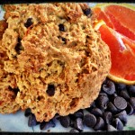Orangechocolatechipscone1
