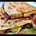 SweetPotatoandBeanQuesadillas